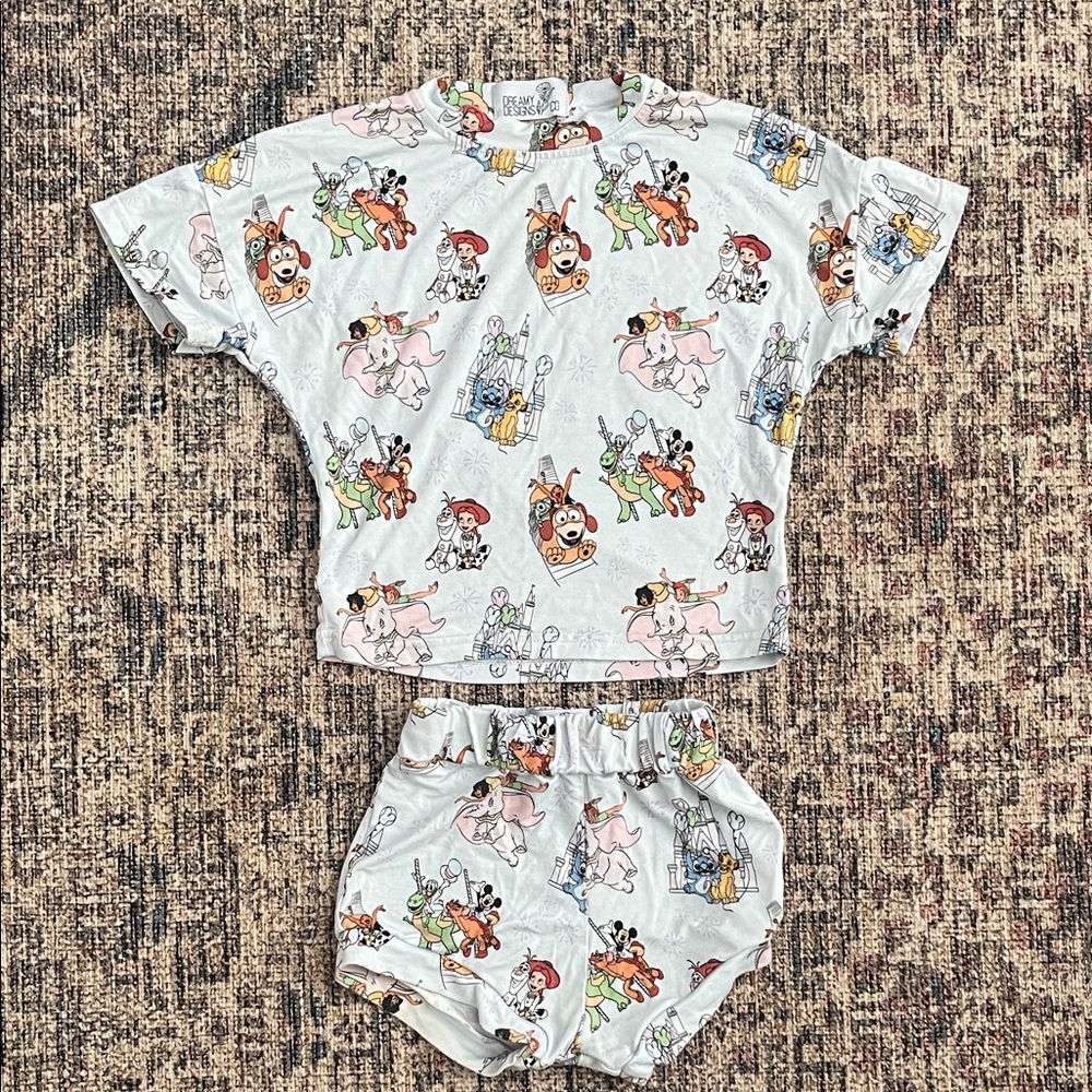 Dreamy Designs Co Park Friends Matching Set